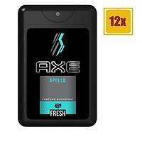 Axe Cep Parfm Apollo 17 ml 12'li Set