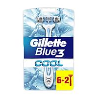 Gillette 8'li Blue3 Cool Kullan At Tıraş Bıçağı