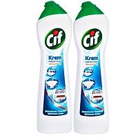 Cif Krem Amonyakl 500 ml x 2'li Set
