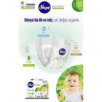 Sleepy Natural Bebek Bezi 4 Numara Maxi 2'L JUMBO 60 Adet