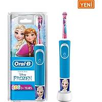 Oral-B ocuklar in arj Edilebilir Di Fras D100 Frozen zel Seri