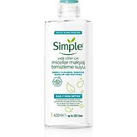 Simple Micellar Makyaj Temizleme Suyu 400 ml