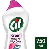 Cif Krem Temizleyici Frezya ve Mge iei 750 ML