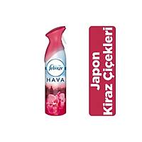 Febreze Hava Ferahlatc Sprey Oda Kokusu Japon Kiraz iekleri 300 ml