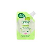 Simple Mini Ferahlatc Yz Temizleme Jeli 50 Ml