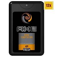 Axe Cep Parfm Dark Temptation 17 ml 12'li Set