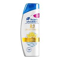Head And Shoulders Limon Ferahl 2'si 1 Arada ampuan ve Krem 400 ml