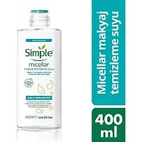 Simple Micellar Makyaj Temizleme Suyu 400 ml
