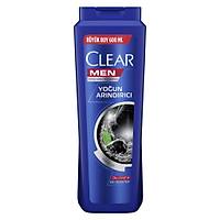 Clear Men Yoğun Arındırıcı Şampuan 600 ml