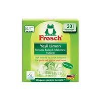 Frosch Yeşil Limonlu Bulaşık Makinesi Tableti 30 Adet