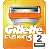 Gillette Fusion Yedek Týraþ Býçaðý 2'li