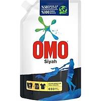 Omo Black Siyahlar için Sıvı Deterjan Çevre Dostu Paket 650 ML