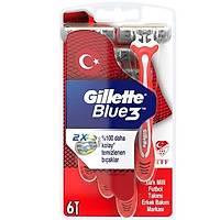 Gillette Blue3 Pride Poet 6l (Milli Takm)