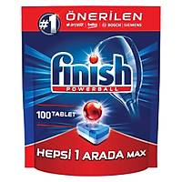 Finish Hepsi Bir Arada 100 Tablet Bulak Makinesi Deterjan