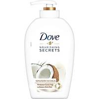 Dove Hindistan Cevizi Yağı ve Badem Sütü Özlü Nemlendiricili Sıvı Sabun 500 ml