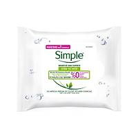 Simple Micellar Yz Temizleme Mendili 25 Adet