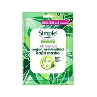 Simple Sensitive Skin Youn Nemlendirici Kat Maske 21 Ml