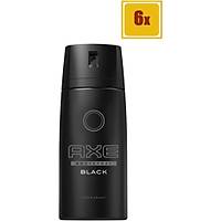Axe Deodorant Sprey Black 150 ml 6'lý Set