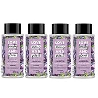 Love Beauty and Planet Argan Ya Ve Lavanta zl ampuan 400 ml x 4 Adet