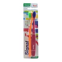 Signal Color Brush Yumuşak 1+1 Diş Fırçası