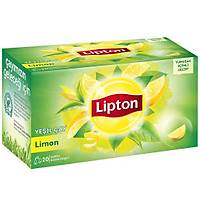 Lipton Limonlu Yeþil Çay 20'li