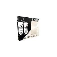 Rexona Kadn Invisible Black White Deodorant 150 Ml 2'li T-shirt Hediyeli