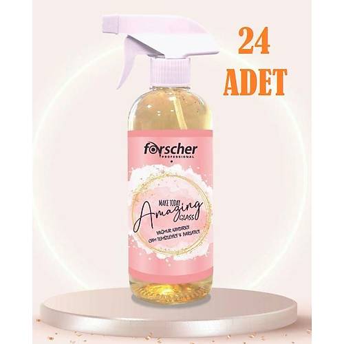 Forscher Make Today Amazing Glass Cam Temizleyici & Parlat�c� & Ya�mur ve �amur Kayd�r�c� 475 ml x 24 ADET