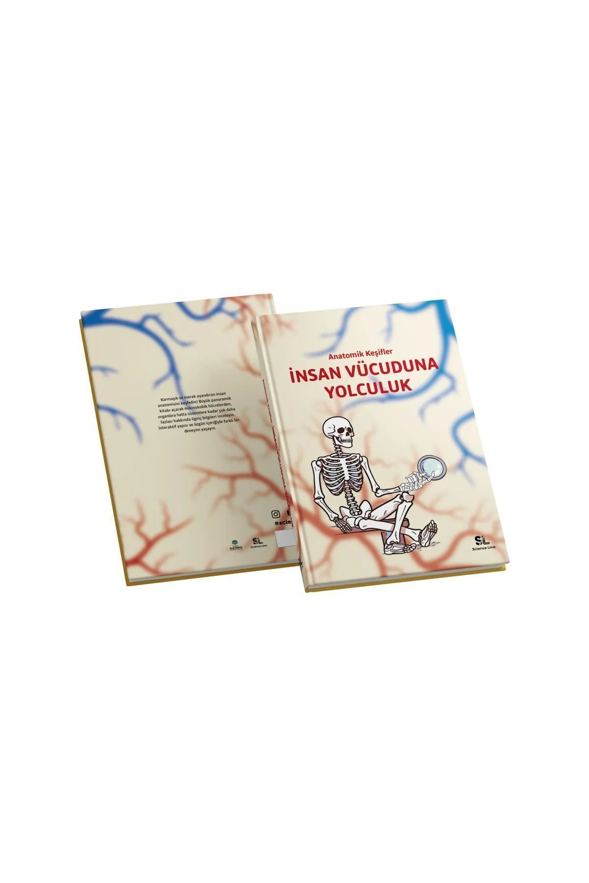 Anatomik Keşifler İnsan Vücuduna Yolculuk Panoramik kitap