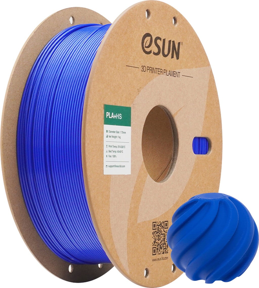 ESUN Hyper PLA Filament RGB Mavi (RGB Blue) 1.75mm 1Kg