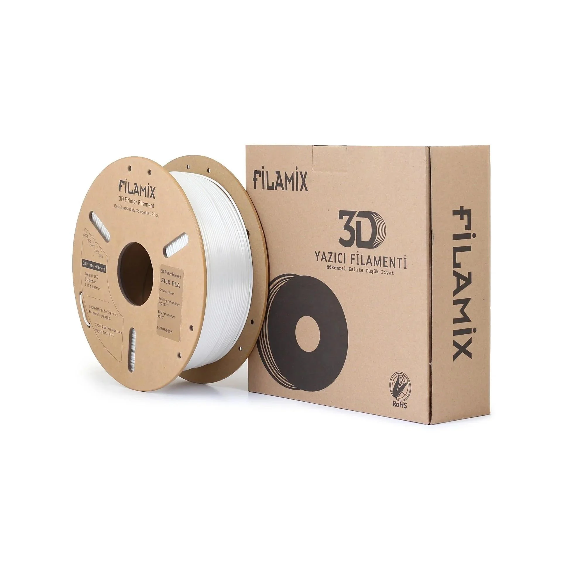 Filamix Silk Filament Beyaz ( White )