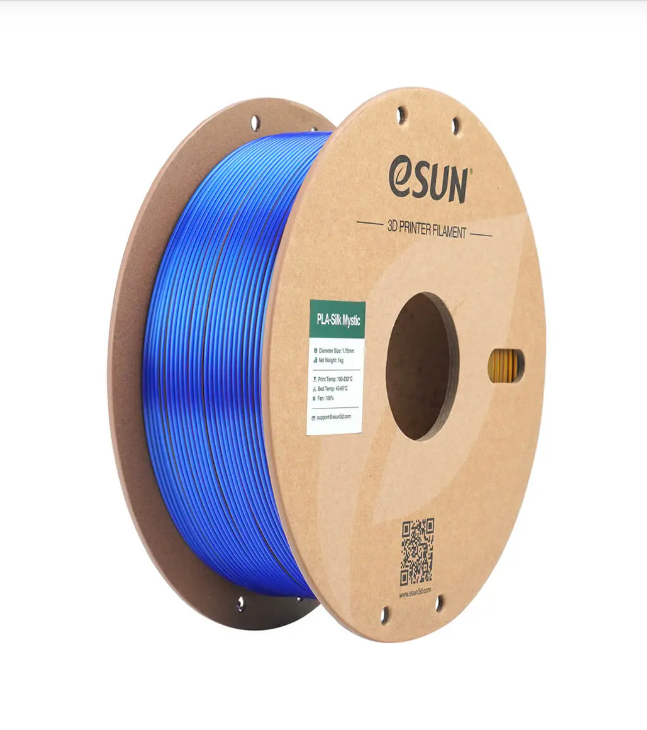 eSUN PLA-Silk Mystic Filament Gold- Blue- Purple