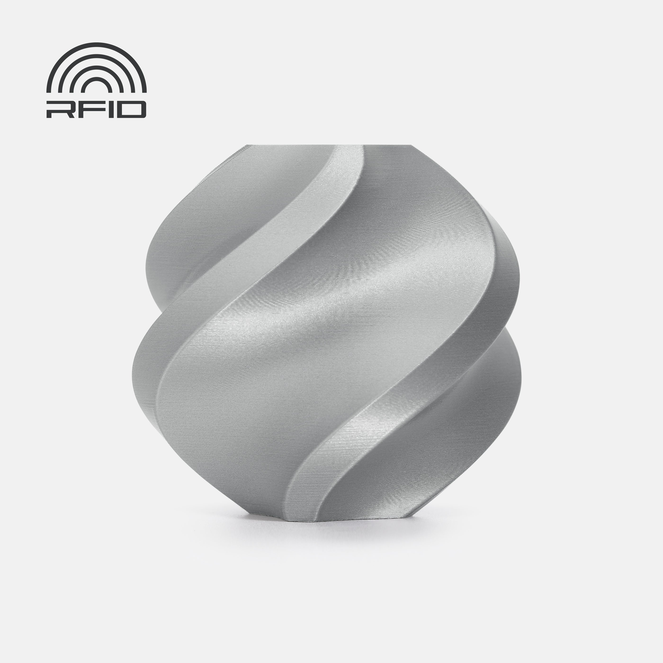 Bambu Lab PLA Basic Silver (Gümüş) 1.75mm 1kg