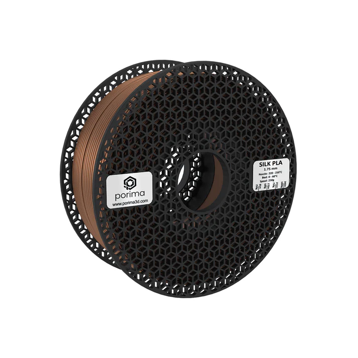 Porima Silk PLA Filament Bakır 1.75mm