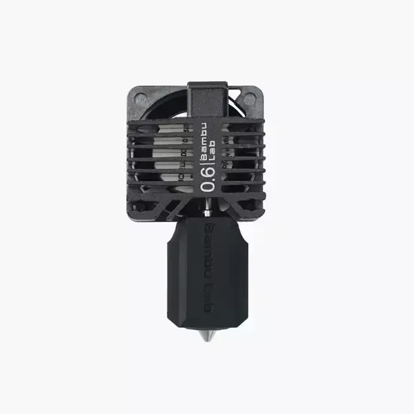 Bambu Lab P1 Serisi 0.6mm Hotend Seti - Sertleştirilmiş Çelik - FAH005-P