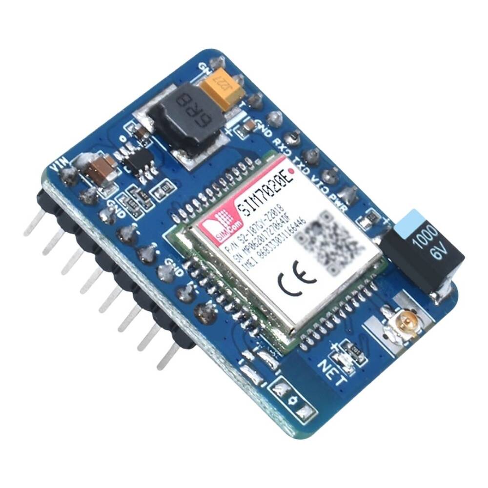 SIMCom SIM7020E-ND NB-IoT Modül (FPC Antenli - IMEI Kayıtlı)