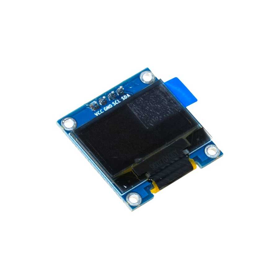 0.96 inç I2C OLED Ekran - SSD1306