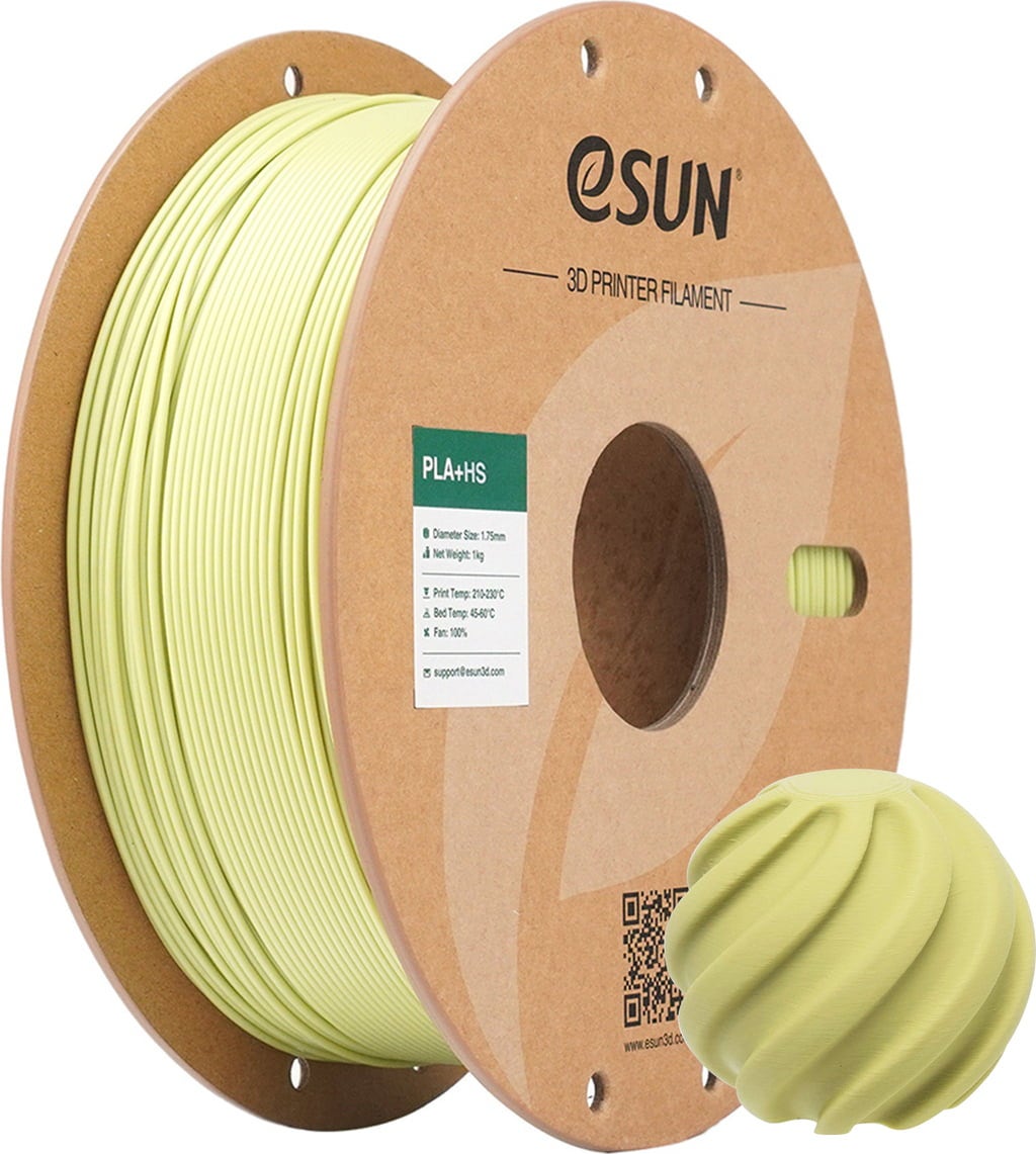 ESUN Hyper PLA Filament Hardal Yeşil (Mustard Green) 1.75mm 1Kg