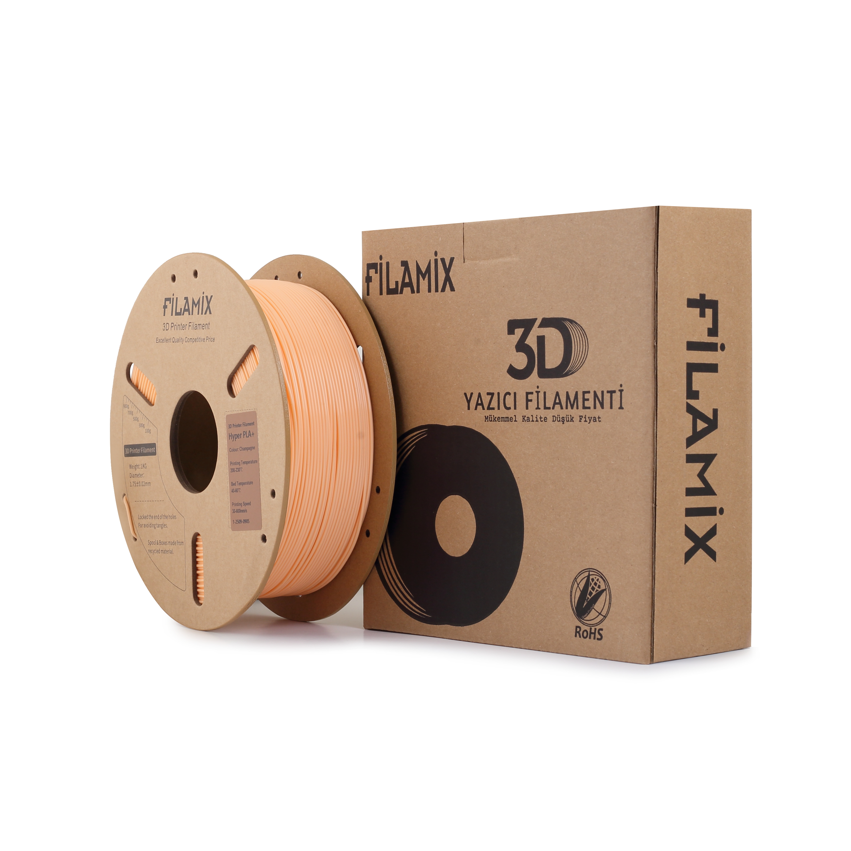 Filamix Hyper PLA+ Şampanya ( Champagne )