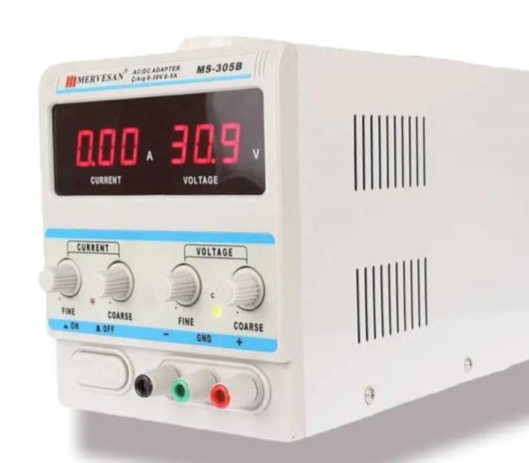 MERVESAN MT-305B 0-30 Volt 5 Amper