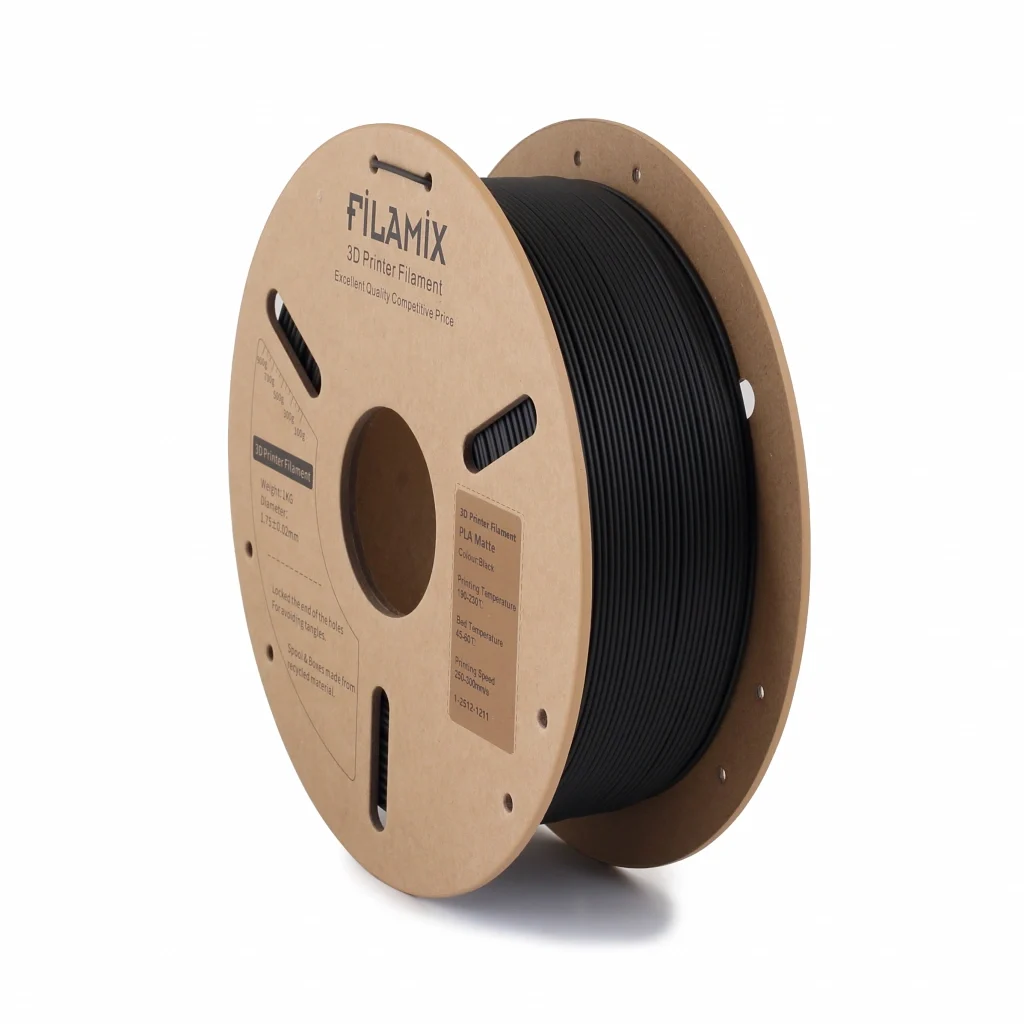 Filamix Matte PLA+ Siyah (Black)