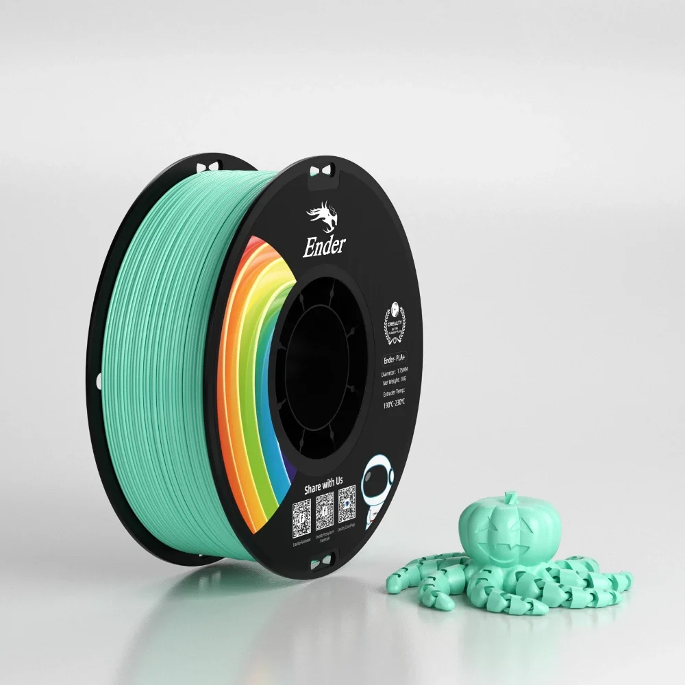Creality Ender PLA+ Filament Yeşim Taşı Yeşili ( Jade Green ) 1.75mm 1KG