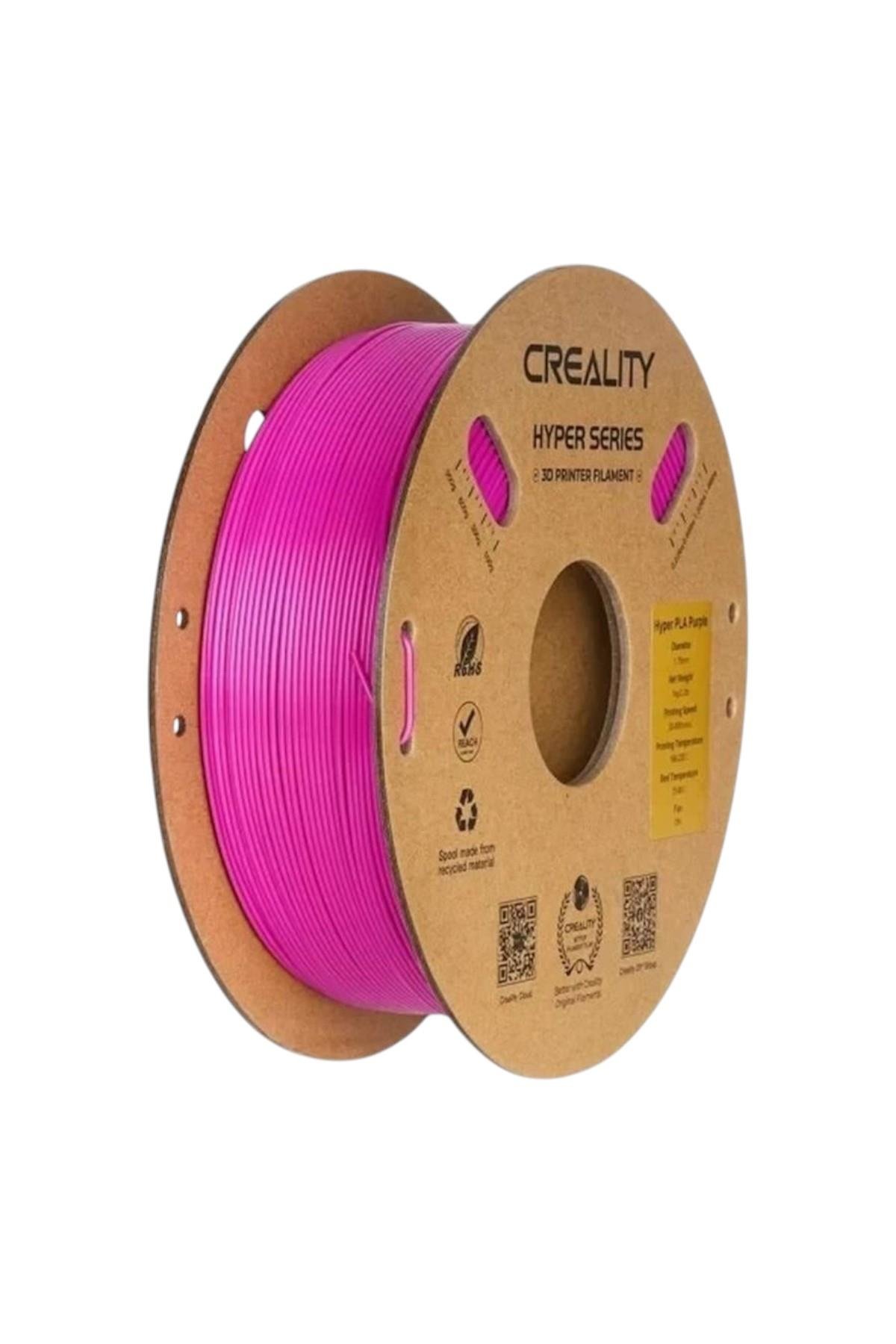 Creality Hyper PLA Mor ( Purple ) Filament 1.75mm 1kg