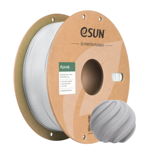 ESUN Hyper PLA Filament Beton Grisi (Concrete Grey) 1.75mm 1Kg