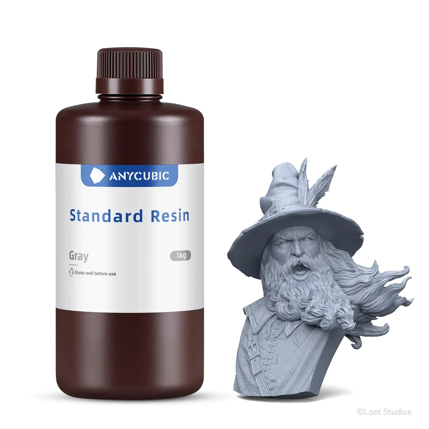Anycubic Standart Reçine GRİ 1kg