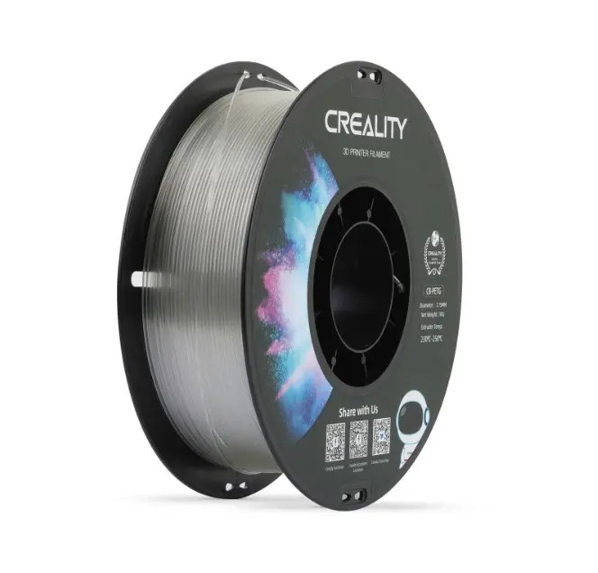 Creality CR-PETG Şeffaf ( Transparent ) Filament 1.75mm 1000gr