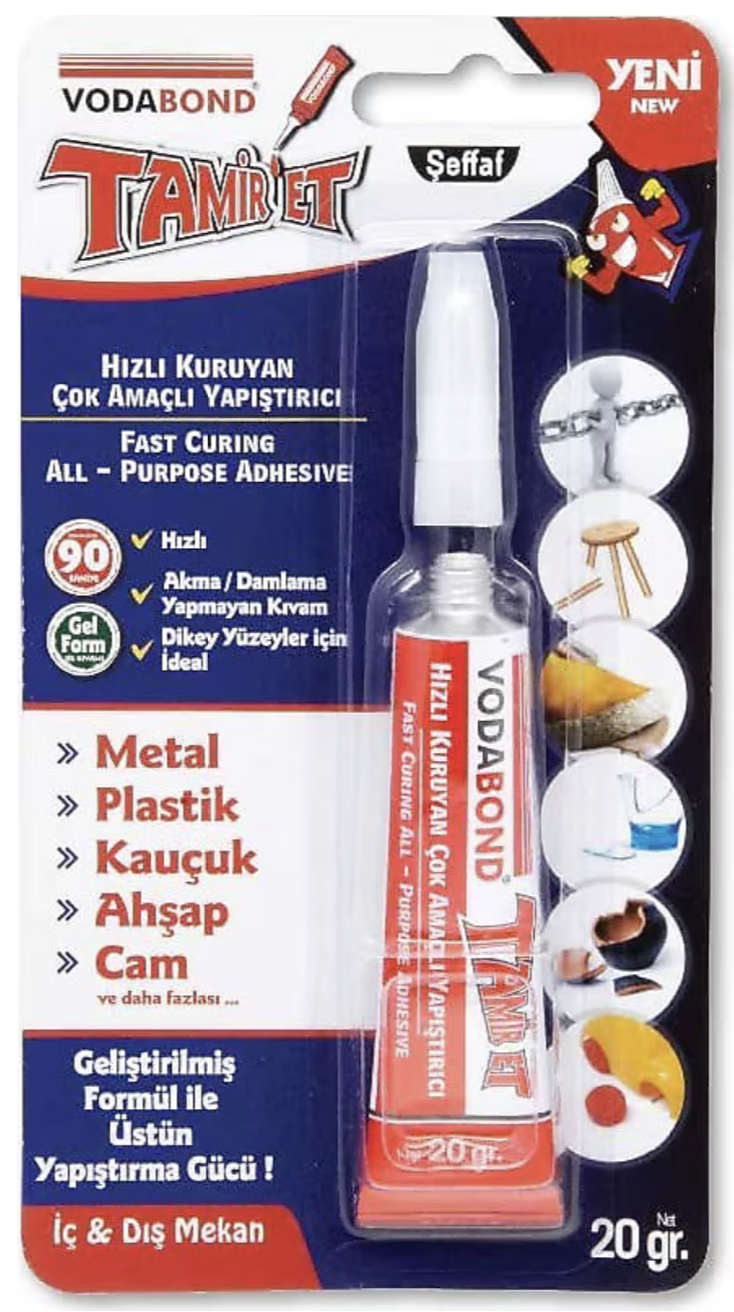 Vodabond Montaj Yapıştırıcısı 20Gr
