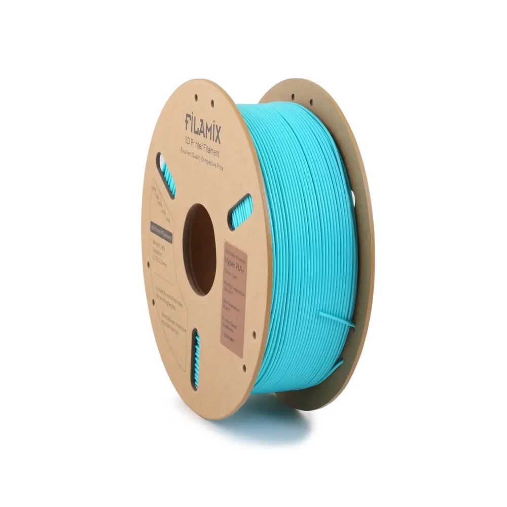 Filamix Hyper PLA+ Camgöbeği (Cyan)
