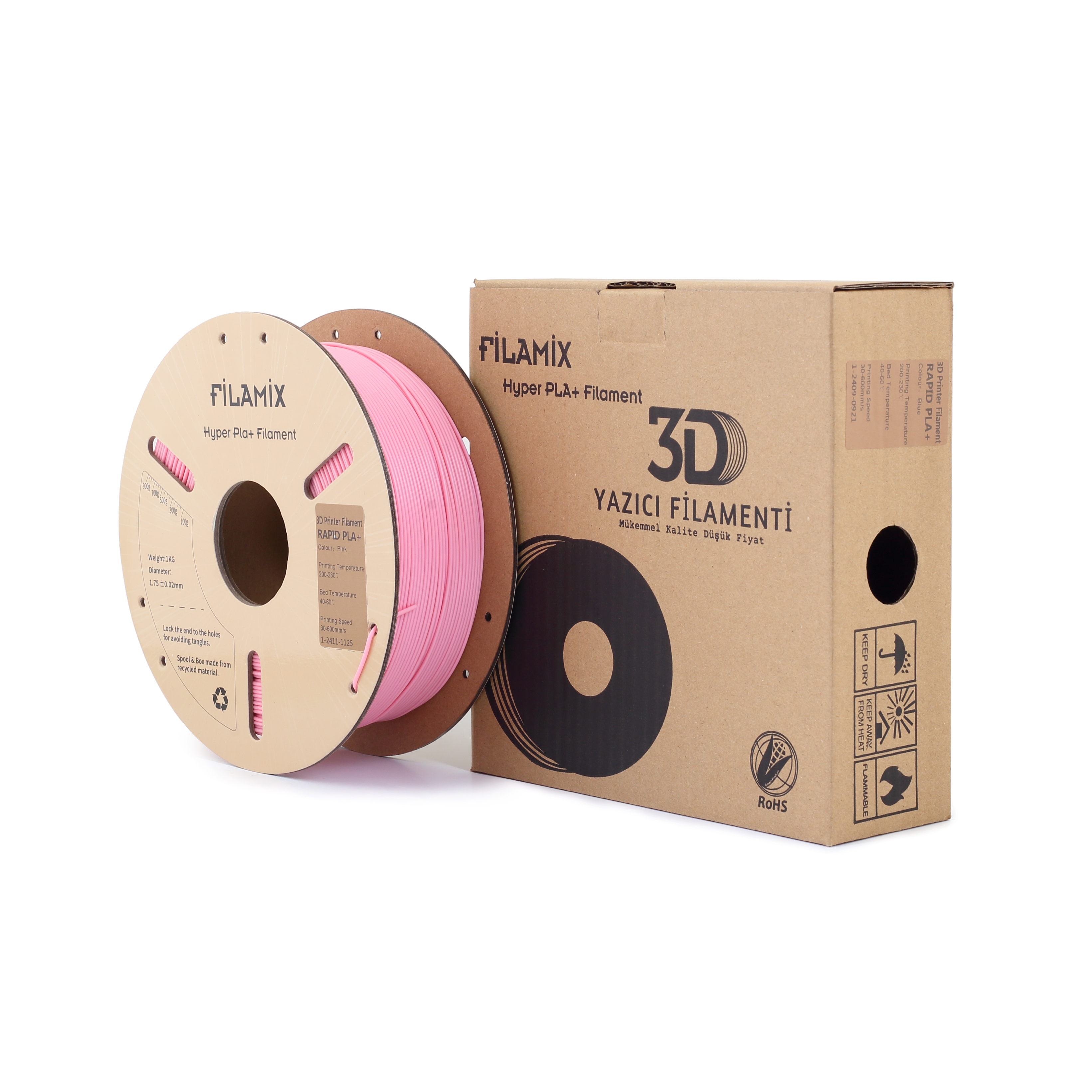 Filamix Hyper Speed Pla+ Pembe ( Pink )