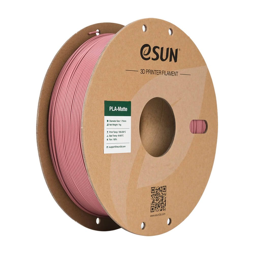 ESUN e-PLA Matte Filament Morandi Moru (Morandi Purple) 1.75mm 1Kg