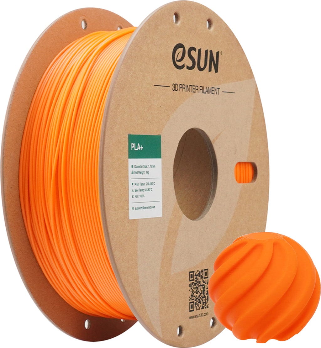ESUN Hyper PLA Filament Mercan Portakalı (Coral Orange) 1.75mm 1Kg